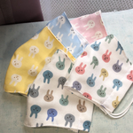 お買い得品、よりどり3枚600円円です。好評につき、カラーを追加しました。うさぎ🐰さんのかわいいマスク