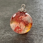 IORI resin 夕焼け空の彼岸花