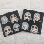 【新品】マスクケース＊three girl's series
