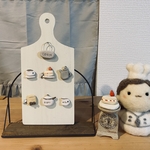 素朴なカッティングボード* おウチカフェ