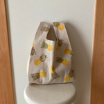 お出掛けエコバッグ　パイナップル🍍
