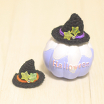 【ハロウィン】魔女の帽子 小動物用