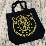 LaughCrownsオリジナルトートバッグ