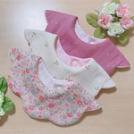 【送料無料】お得な3枚セット☆ハンドメイド  360° くるりん スタイ
