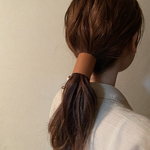 レザー　ヘアカフス