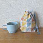 コップ袋　サイコロ