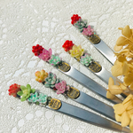 クレイ多肉ピンセット♡多肉寄せ植え♪ネイル♪つまみ細工♪レジン♪防水