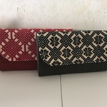 y様オーダー品☆こぎん刺しの長財布　