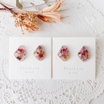 小花ミックス mini ピアス/イヤリング