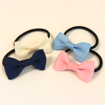 リボンつきヘアゴム♡お受験にも♡