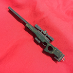 銃型ペンダントップ (L-1)