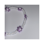 purple rose ￤ ブレスレット