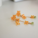 【再販】揺れる金木犀ピアス