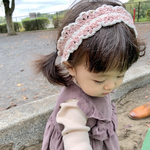 ベビー・キッズカチューシャヘアバンド＊ピンクベージュ