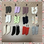 オビツ11ドールサイズ 靴下2足セット