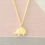【sale】お散歩はりねずみ ネックレス