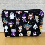 ポーチ　猫のハロウィン