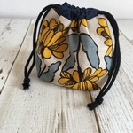 《再販》ミニ巾着　ダンデライオン