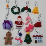 フェルト🎄クリスマスオーナメント⑦🎅🎁✨