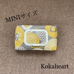 ☆mini☆ウェットティッシュケース☆北欧風☆モダンブルーム☆ノーマル