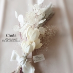 Winter white スワッグ🌸