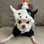 2021 干支の帽子 牛さんのかぶりもの 小型犬・猫ちゃん用