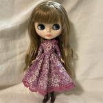 ブライス、リカちゃんサイズワンピース