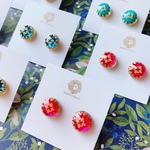 【受注販売】Noix ノワ　イヤリング・ピアス