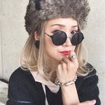 ビッグボールチェーンブレスレット