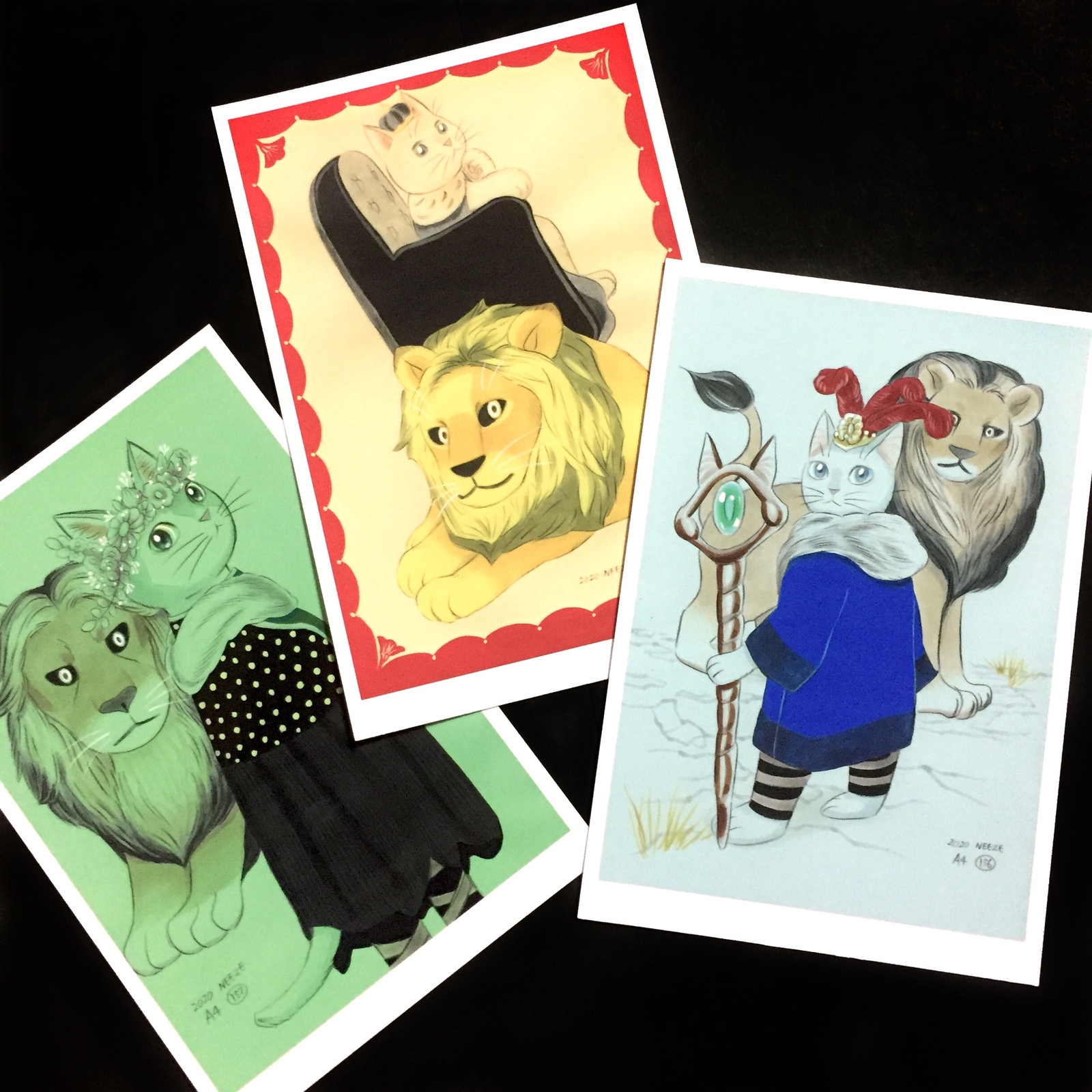 猫の王様とライオンのイラスト ポストカード セット 3種 各1枚 猫 イラスト 絵 絵画 アート 猫 王様 ファンタジー絵葉書 絵ハガキ 絵はがき ハンドメイドマーケット Minne 猫の王様とライオンのイラスト ポストカード セット 3種 各1枚 猫 イラスト 絵 絵画 アート 猫 王様 ファンタジー絵葉書 絵ハガキ 絵はがき ハンドメイドマーケット Minne