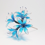 青万華　彼岸花 かんざし