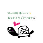 Mori様専用ページ♪クサガメキーホルダー♪