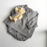 ギンガムチェック　set up