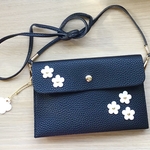 素敵なサコッシュ・お花・受注販売