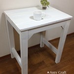 unimarun 様オーダーメイド　作業台（棚無し） キッチン台 PC台  幅68cm AW/AW 完成品