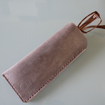 シュナシュナ　フラット　メガネケース　　　[ Schna Schna Flat Glasses Case ] 