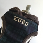 「BWパーカー専用」name刺繍オプション