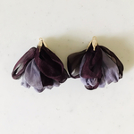 【B】Purple Lavender Polyester Flower Tassels