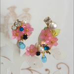 ほんのりピンク❁桜のイヤーカフ