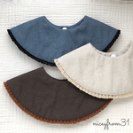 シンプルナチュラルな洗いざらしの　フリンジスタイ