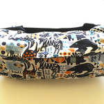 エルゴ 収納ケース ブラックアニマル柄 