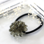 drops hairtie（pale shadow）