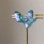 魔法アクアオーラのピアス/イヤリング
