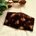 ＊再販＊コーデュロイ生地の秋色マスク