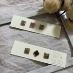 【秋の特別SALE】秋色タイル3点セット