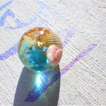 Seascapes Necklace/Ring  N