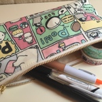 ポーラーベア　ラミネートペンケース　
