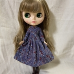 ブライス、リカちゃんサイズワンピース