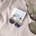 とろける海の耳飾り❁ navy.*