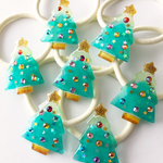★クリスマスツリーのヘアゴム★